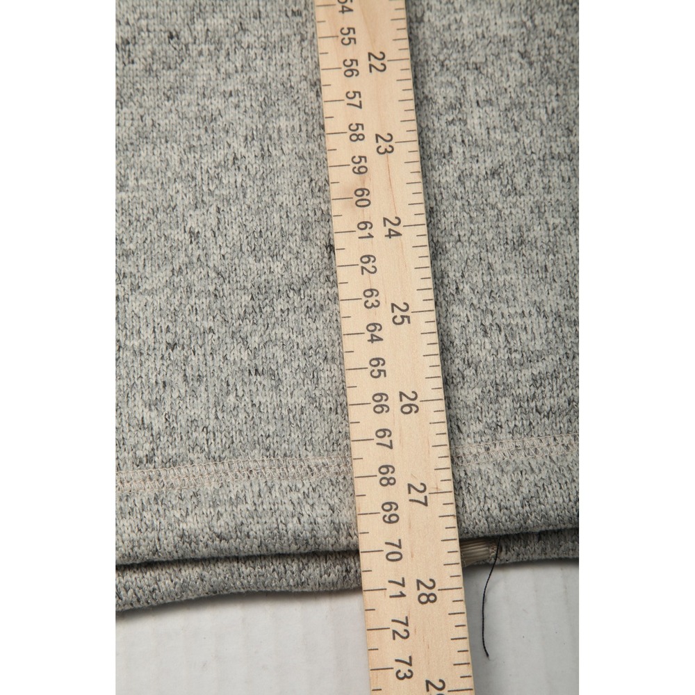 Straight Down Carmel Vest Womens XL Gray Fleece Soft Full Zip Pockets Golf - Picture 12 of 13